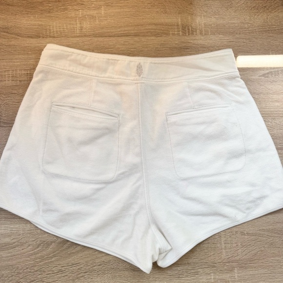 New Free People Movement Timko Shorts Sweat Loose Baggy Slouchy White XL - Picture 7 of 12
